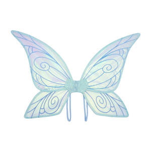 Haute qualité papillon ailes décor étincelle <span class=keywords><strong>elfe</strong></span> <span class=keywords><strong>ange</strong></span> fée accessoires pour enfants Halloween fête faveur fournitures emballées dans un sac - Product Image 4