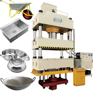Presse hydraulique à quatre colonnes Presse électrique et dispositif de poinçonnage d'<span class=keywords><strong>oeillet</strong></span> de plaque d'immatriculation pour rideaux et accessoires de véhicule - Product Image 5