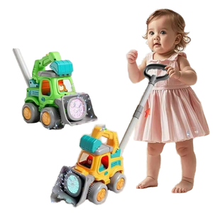 Safe Summer Outdoor Engineering Vehicle Bubbles <strong>Lawn</strong> <strong>Mower</strong> <strong>Toy</strong> for Toddler Kids Bubble Making Machine - Product Image 1