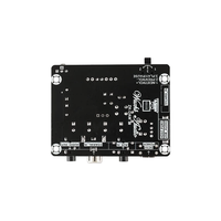 ZK-DAM K1 DC 5V processeur Audio numérique BT USB carte son Coaxial TF décodeur carte TYPE-C Interface télécommande amplificateur