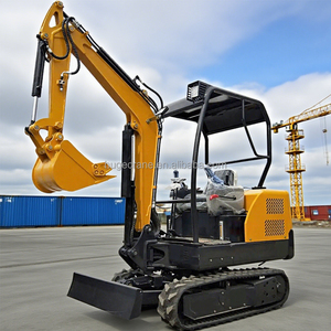 حفارة هيدروليكية ذات كفاءة عالية من المصنع مباشرة ، حفارة متعددة الاستخدامات للبناء الهندسي - Product Image 2