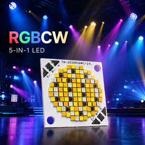 Module LED COB IR 350W 2824 RGBCW Haute Densité 40000LM 5-en-1 CRI 95 Garantie 3 Ans 6000K Lumière du Jour pour Usage Professionnel - Product Image 2