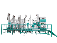 Ligne de production de rizière verticale entièrement automatique Sunfield avec une capacité de 800 à 1000 kg/heure