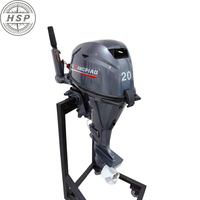 Pièce de rechange OEM HSP en alliage d'aluminium marin pour moteurs hors-bord 4 temps F20HP populaires pour bateaux de pêche