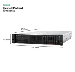 中古HPE DL380 Gen10 Plus 380G10 2U 8SFF SAS/SATA 12G BCフロントベイ1/2ドライブケージキットP26930-B21サーバーラックウィンドウ2012