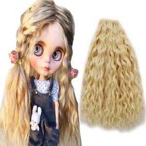 40Cm Động Vật Tóc Sợi Ngang/Màu Đen Và 613 # Màu Tóc Sợi Ngang Cho Tóc Dệt Jerry Curl Tóc Giả Chất Liệu Trang Trí - Product Image 1