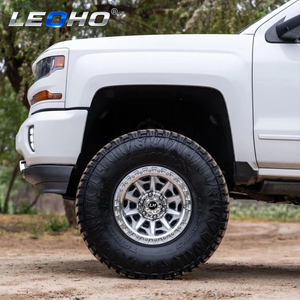 Jantes en alliage forgées D694 <span class=keywords><strong>4x4</strong></span> pour pick-up, <span class=keywords><strong>SUV</strong></span>, tout-terrain, Beadlock, 16, 17, 18 pouces, pour Ford F150, Chevy Silverado, Jeep Wrangler, Tank - Product Image 4
