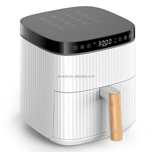 ANWELL Fabricant Friteuse à Air Chaud Électrique Digitale Originale 5L pour la Maison avec Capacité de 5 Litres - Product Image 3