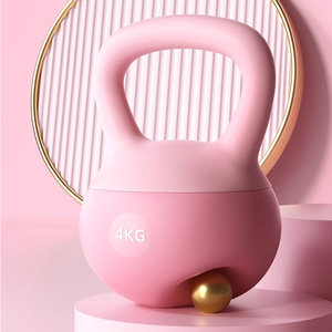 Renkli PVC çevre dostu malzeme ısmarlama tanımlama kadın ayarlanabilir yumuşak <span class=keywords><strong>Kettlebells</strong></span> için uygundur - Product Image 2