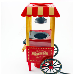 Mini machine à pop-corn en forme de voiture Chariot de machine à pop-corn commercial automatique Machine de fabrication de pop-corn de conception domestique - Product Image 5