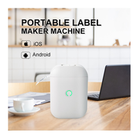 AiYin D11 15mm Mini Printer Label Thermal Portabel dengan USB & untuk Gulungan Kertas Nirkabel 203dpi untuk Penggunaan di Rumah/Kantor - Tersedia