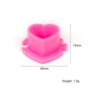 Venta al por Mayor de Fábrica: Vasos Desechables de Plástico para Tinta de Tatuaje, Contenedores de Pigmento para Suministros de Estudio de Tatuajes - Product Image 4