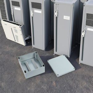 IP66 không thấm nước hợp kim nhôm bao vây Đồng hồ điện hộp nối vít bảo vệ kiểm soát phân phối Hộp chuyển đổi - Product Image 2