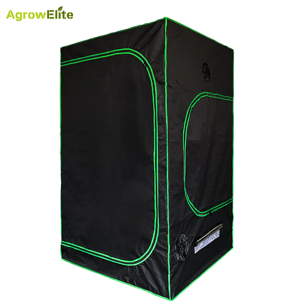 AgrowElite150 * 150*200温室屋内耐久性反射600Dポリエステルフィルム在庫ありテント水耕栽培