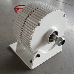Generador Magnético Sin Engranajes de 300W 400W 500W 100W 12V 24V 48V Trifásico, Alternadores de CA para Uso en Energía Eólica y Hidráulica - Product Image 3