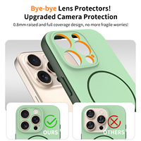 Coque de téléphone magnétique personnalisée avec logo, style armure tendance, protection antichoc pour appareil photo, Fundas iPhone 18 17 16 15 Pro Max, Coque de luxe