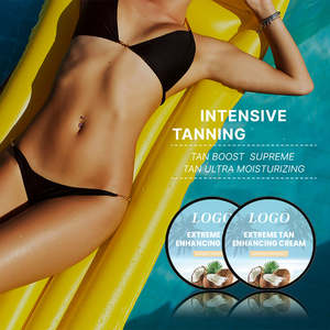 Gel Autobronzant Bio Végan Naturel Marque Blanche OEM, Gel Bronzant Intensif pour <span class=keywords><strong>Solarium</strong></span>, Crème Bronzante Effet Hâle Intense pour <span class=keywords><strong>Solarium</strong></span> - Product Image 3