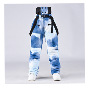 מפעל oem חורף מכנסיים גברים ונשים גברים ונשים עמיד למים שלג בחוץ - Product Image 4