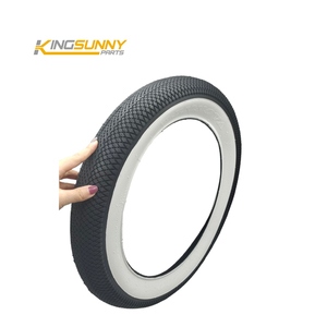 Yüksek kaliteli elektrikli bisiklet aksesuarları 20*4.0 Ebike için yağ lastik bisiklet kauçuk evrensel yedek parça lastik - Product Image 4