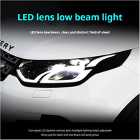 Phares LED de remplacement OEM pour Land Rover Discovery Sport 2015-2019, haute qualité, blanc 6500K, aluminium, feux de croisement et de route