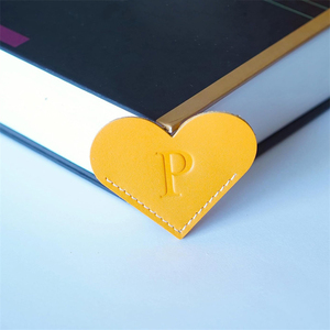 <span class=keywords><strong>Segnalibro</strong></span> in Pelle a Forma di Cuore, Angolare per Libri, Carino e Promozionale - Product Image 3