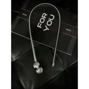 Cinturón de Primavera para Mujer Fiori, Hebilla de Concha, Chapado en Aleación, Estilo Casual - Product Image 1