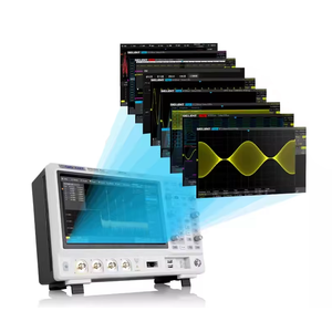 ออสซิลโลสโคปดิจิตอลแบบสองช่องสัญญาณ SINLENT SDS2502X Plus Super Fluorescent ความถี่ 500MHz อัตราการสุ่มตัวอย่าง 2GSa/s ความจุ 200Mpts อัตราการรีเฟรช 500,000wfms/s - Product Image 1