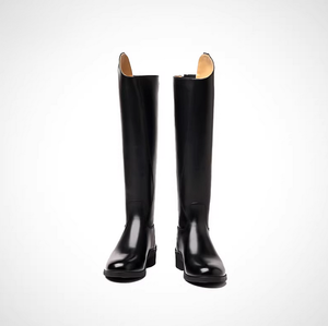 <span class=keywords><strong>Stivali</strong></span> da Equitazione Alti in Vera <span class=keywords><strong>Pelle</strong></span> Impermeabili con Suola Morbida in EVA Neri Unisex Taglia 35-45 Vendita all'Ingrosso - Product Image 6