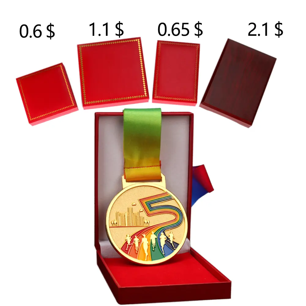 रंगीन रिबन के साथ पदक कस्टम पदक 3डी पूर्ण रंग धातु शिल्प कस्टम इवेंट पदक 3डी धातु पदक निर्माता