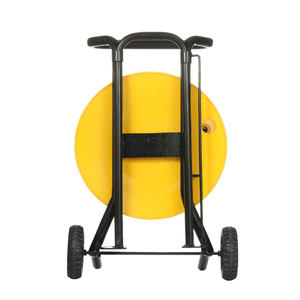 Fil d'extension d'enrouleur de câble robuste 30m <span class=keywords><strong>50m</strong></span> 4 gangs bobine de cordon de prise universelle <span class=keywords><strong>sur</strong></span> roues câble d'alimentation utilisation extérieure rétractable - Product Image 4