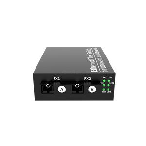 ลดราคา! ตัวแปลงสัญญาณไฟเบอร์ออปติก SFP สำหรับเครือข่ายอีเธอร์เน็ต 10/100Mbps 2 พอร์ตออปติคอล + 3 พอร์ตไฟฟ้า 3FE+2FX - Product Image 3