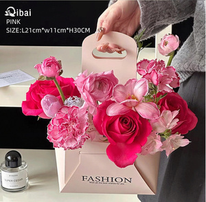 Складная Подарочная коробка для цветов - Product Image 2