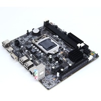 Refurbished Intel H61 Motherboard with Core I3/i5/i7 CPUs LGA1700 Socket DDR4 Memory-Top Selling Desktop Motherboard