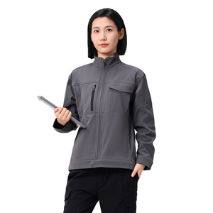 Giacca da Lavoro Unisex Certificata ASTM/CE N/SP 88/12, Traspirante, Impermeabile, Elastica, Comoda, con Logo Personalizzato a Trasferimento Termico Plus - Product Image 5