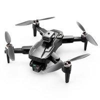 Drone pliable 4K à double caméra GPS, WiFi 5G FPV, évitement d'obstacles, quadricoptère RC sans balais pour débutants