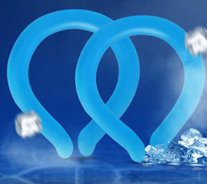 Produto Novo Mais Vendido Faixas de Pescoço de Resfriamento Vestíveis Dissipação Gelada Tubo de Resfriamento de Pescoço - Product Image 6