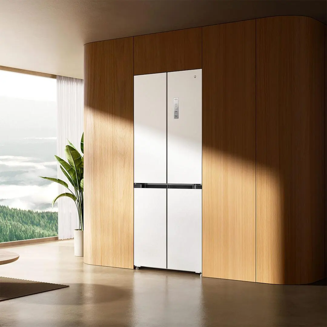 New Xiaomi Mijia 439L Slim Flush 4-Door Refrigerator – Auto