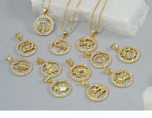 Abalorios de Diamantes de Imitación para la Creación de Joyas DIY: Pulseras de 12 Constelaciones, Collares de Horóscopo, Llaveros del Zodíaco y Dijes de Signos Zodiacales - Product Image 3