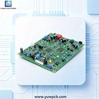 Carte de circuit imprimé rigide HASL sans plomb de haute qualité pour systèmes de surveillance médicale des patients avec certification UL