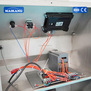 Deshidratador Multifuncional <span class=keywords><strong>de</strong></span> Alta Capacidad y Frecuencia Variable Diseñado para Deshidratar Tiras <span class=keywords><strong>de</strong></span> Manzana, Plátano y Zanahoria - Product Image 4
