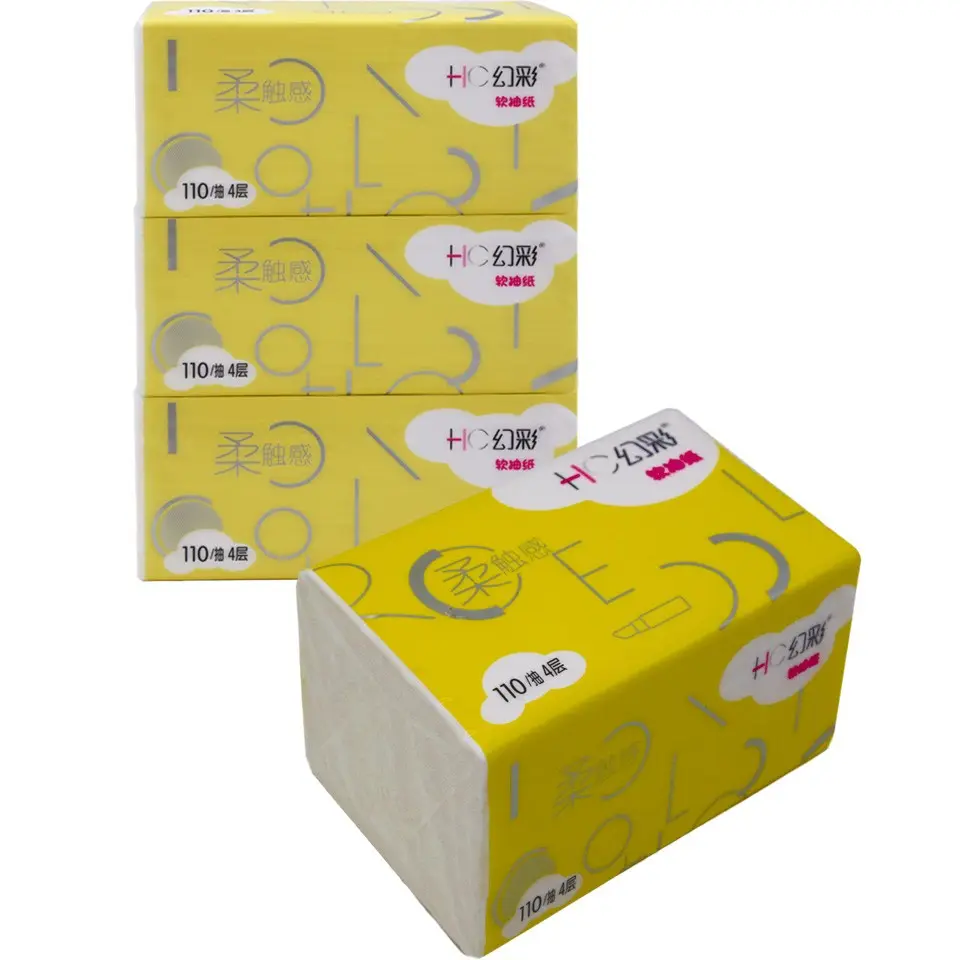 Top fashion Factory Wholesale facial tissue paper ODM OEM custom tissue paper printed logo