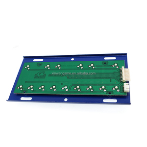 CL 5V LED-Licht tastatur Akzeptieren Sie alle Tasten gleichzeitig für Slot Arcade Coin Operated Game Machine African Fruit Taishan - Product Image 5