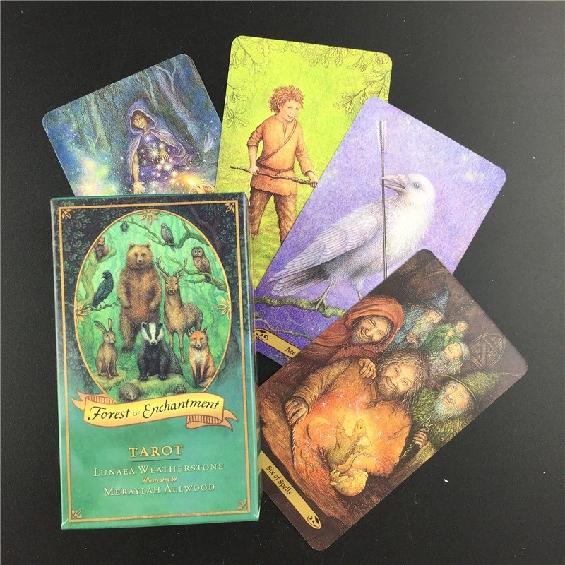 Tarot del Bosque del Encanto