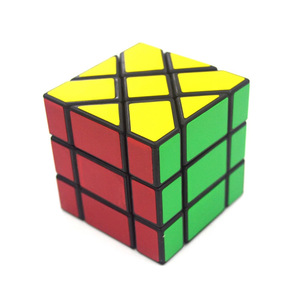 Yongjun 3x3 Edge <b>Sliding</b> Rubik's Cube Black Magic <b>Puzzle</b> For Teens 8 To 13 Years Old Unisex Toy - Product Image 2