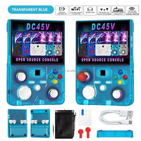 Console de jeu portable rétro DC45V, système Linux open source, joystick d'arcade, écran HD IPS de 4,5 pouces, lecteur de jeux vidéo