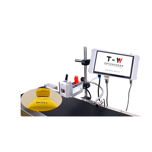 टीडब्ल्यू स्वचालित इंकजेट प्रिंटर शीर्ष रैंकिंग उत्पादों की समाप्ति तिथि कोडिंग मशीन इंकजेट ऑनलाइन तारीख कोडर - Product Image 1