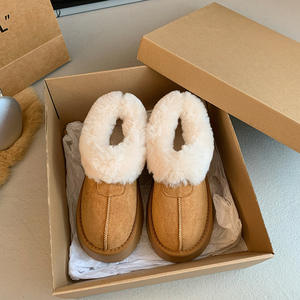 <span class=keywords><strong>Chaussons</strong></span> d'intérieur Uggs 2026 pour femmes, antidérapants, à semelle épaisse, pour intérieur/extérieur, avec PVC - Product Image 5