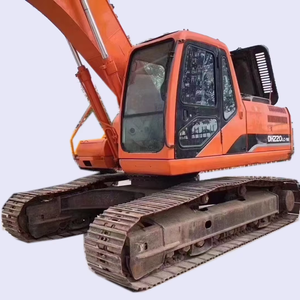 Excavadoras Doosan Dh220lc de Bajo Horario de Trabajo, Excavadora de Orugas Original de Corea de 20 Toneladas, Motor Doosan Original de Corea - Product Image 3
