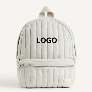 Mochilas Escolares Acolchadas de Algodón Suave para Niños, Personalizadas con Nombre, de Alta Calidad al por Mayor - Product Image 1