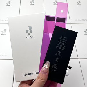 แบตเตอรี่โทรศัพท์มือถือ <span class=keywords><strong>iPhone</strong></span> 8 Plus 8P 8 P ของ PPNEB Factory รับประกัน 18 เดือน สภาพใหม่ 0 รอบการใช้งาน 100% - Product Image 1